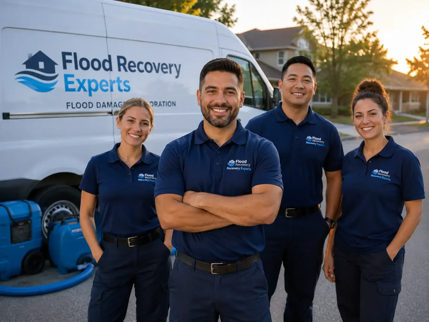 Flood Damage Cleanup company in Little Elm, TX