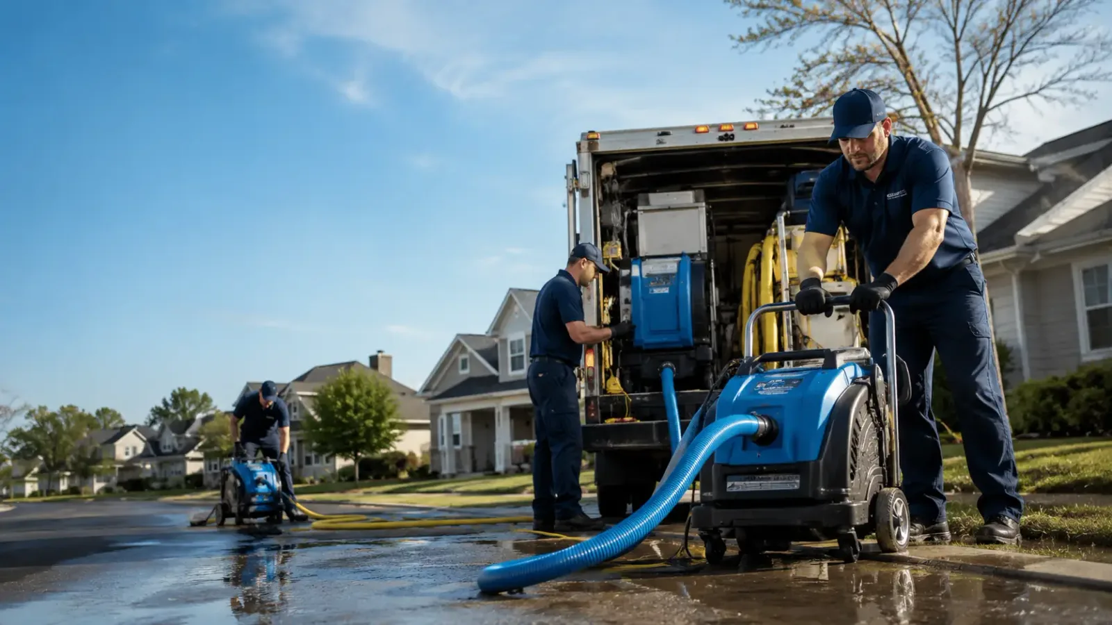 Flood Damage Cleanup in Little Elm, TX